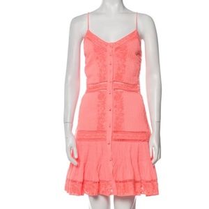 Alice + Olivia NWT pink summer dress
